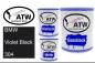 Preview: BMW, Violet Black, 304: 1L Lackdose + 1L Klarlack + 500ml Härter - Set, von ATW Autoteile West.
